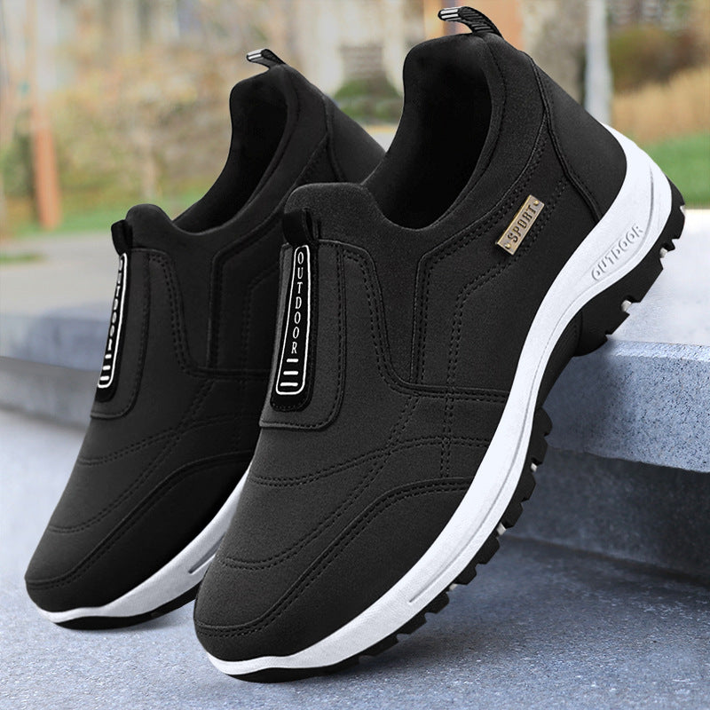 Zapatos casuales deportivos para hombre, calzado de senderismo para hombre