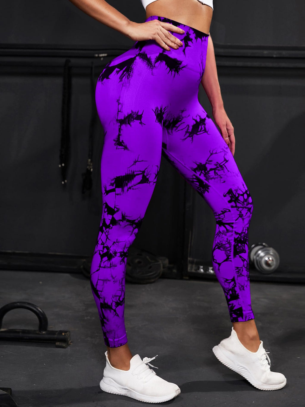 Pantalones de fitness de cintura alta para adelgazar el abdomen