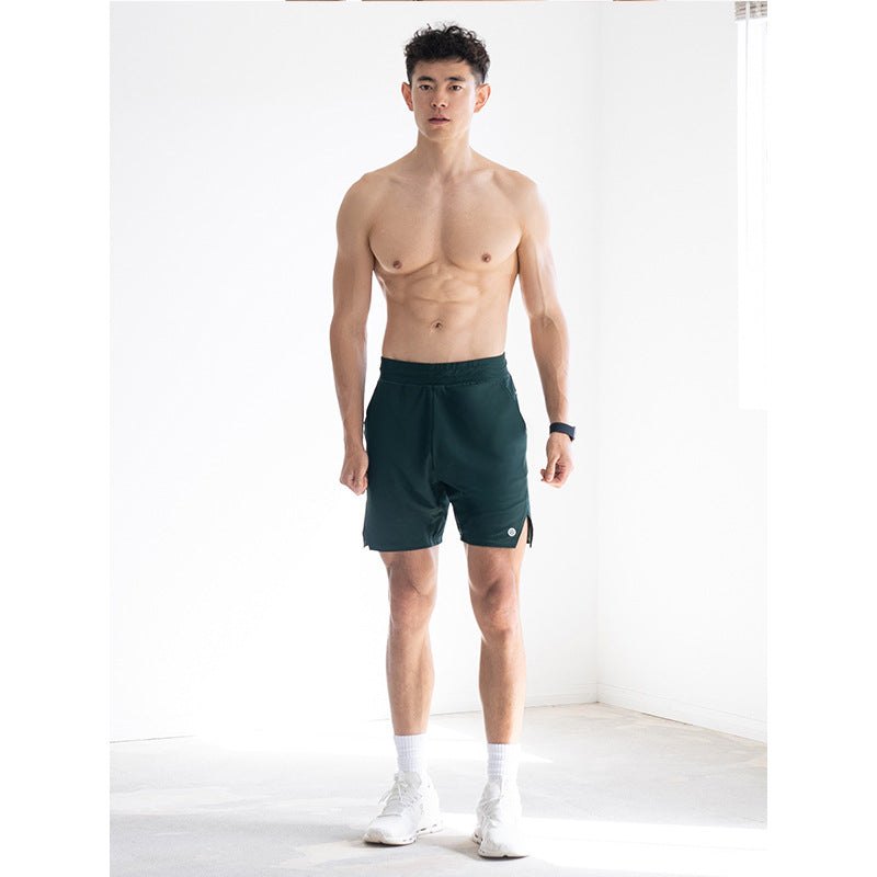 Pantalón corto deportivo elástico para entrenamiento