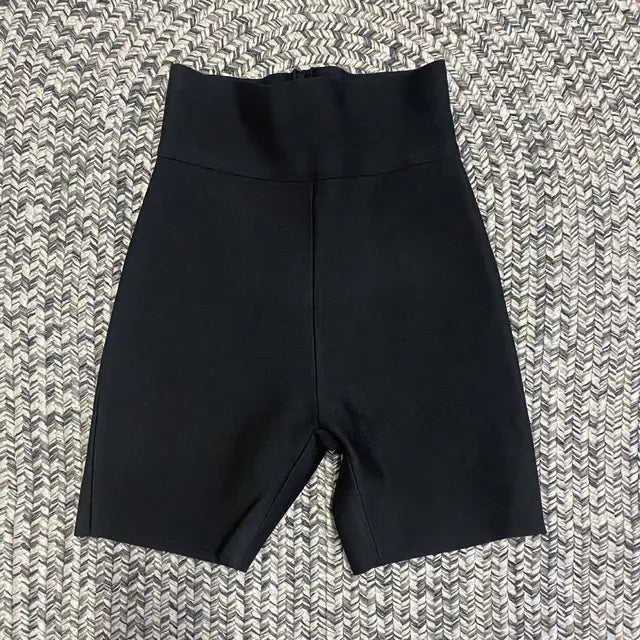 Short deportivo elástico de cintura alta para mujer