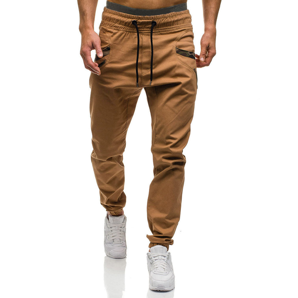 Pantalón jogger largo para hombre, deportivo y de estilo casual