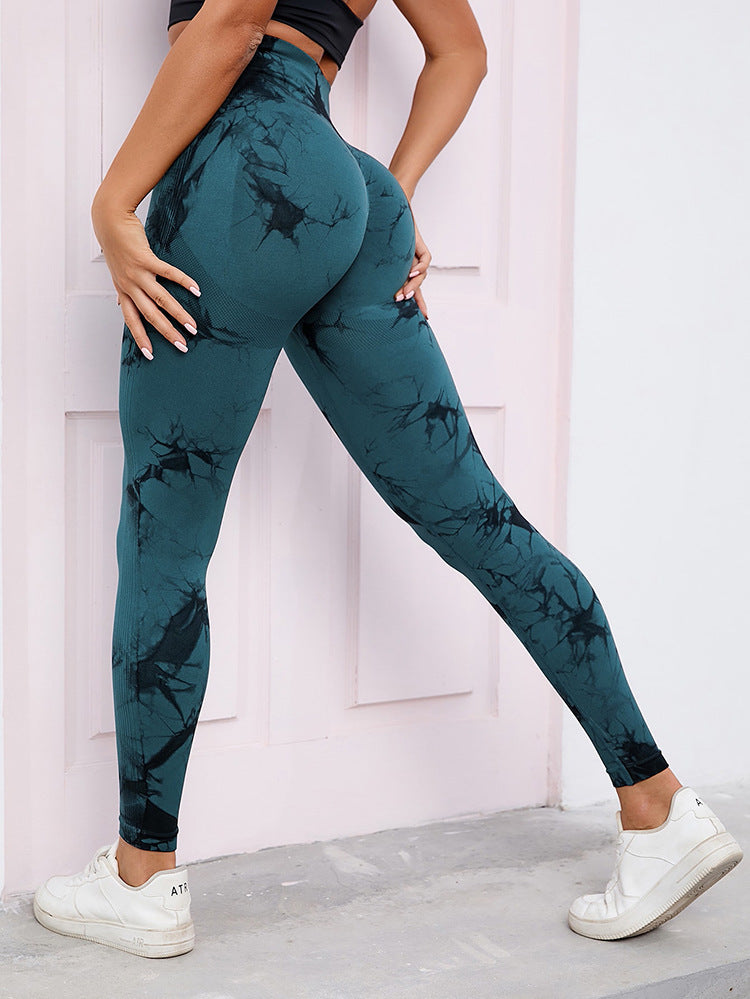 Pantalones de fitness de cintura alta para adelgazar el abdomen