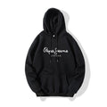 Sudadera deportiva de moda con estampado de letras para hombre