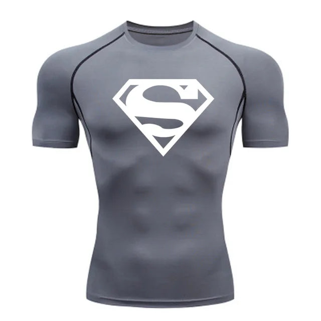 Camiseta térmica de manga larga para hombre