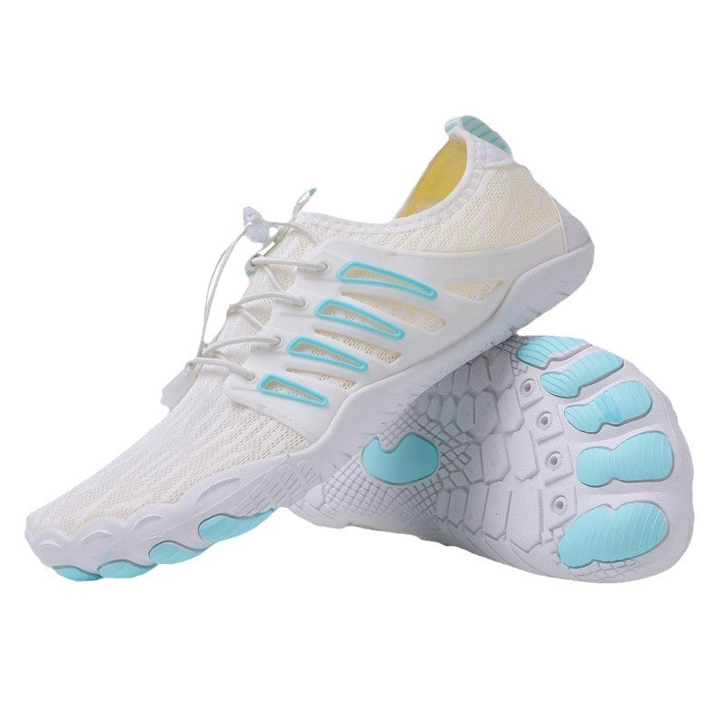 Zapatillas de senderismo al aire libre, escarpines y calzado de natación para hombre y mujer