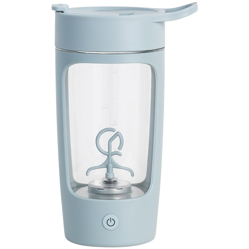Vaso licuadora portátil para batidos de fruta, USB recargable, batidora de mano eléctrica, botella para gimnasio y deporte