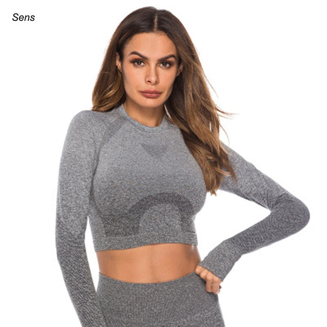 Conjunto deportivo de yoga para mujer