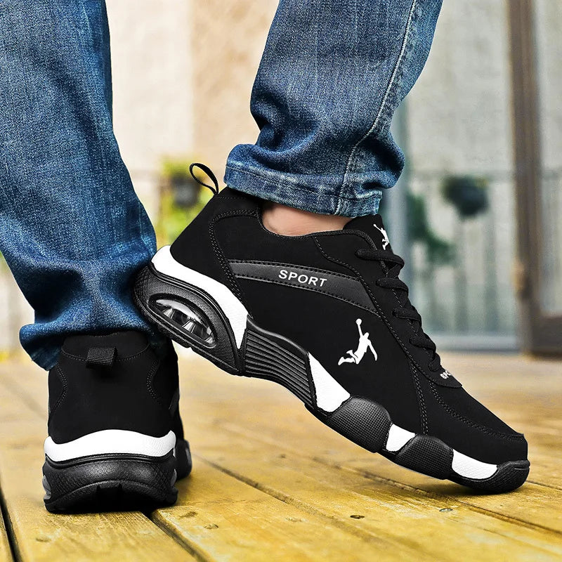 Zapatillas de running para hombre, calzado informal, zapatillas deportivas versátiles para hombre