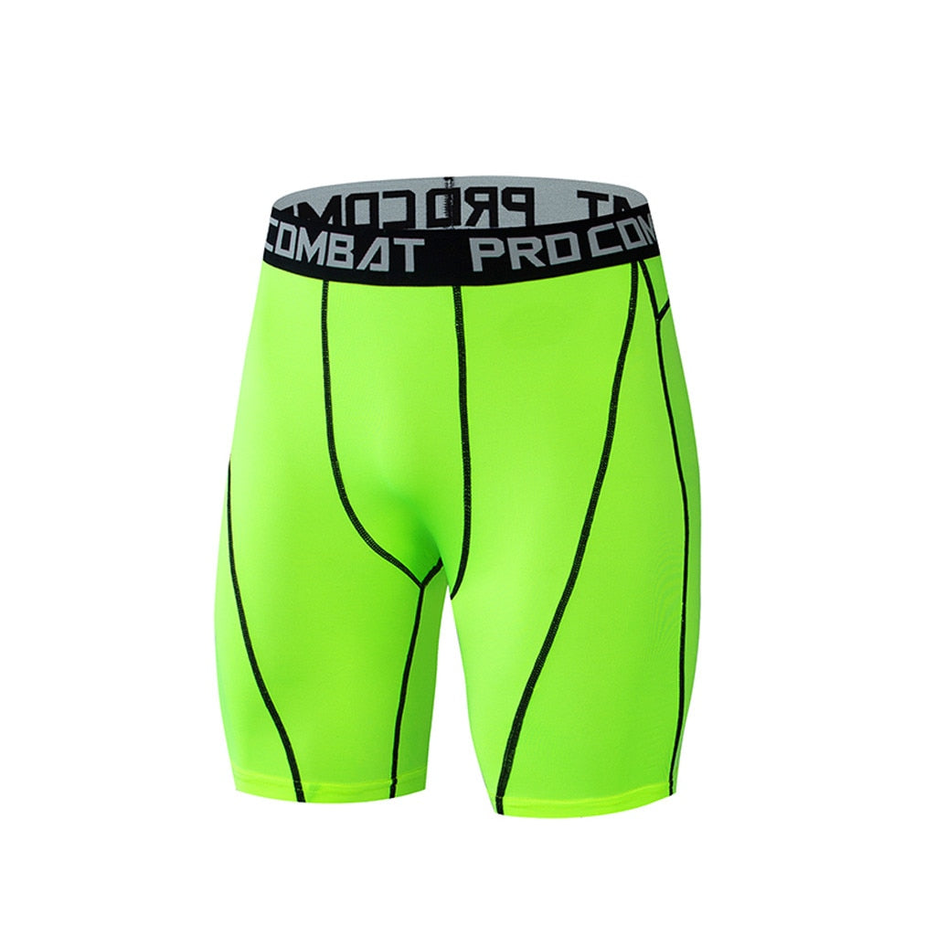 Short deportivo de compresión para hombre