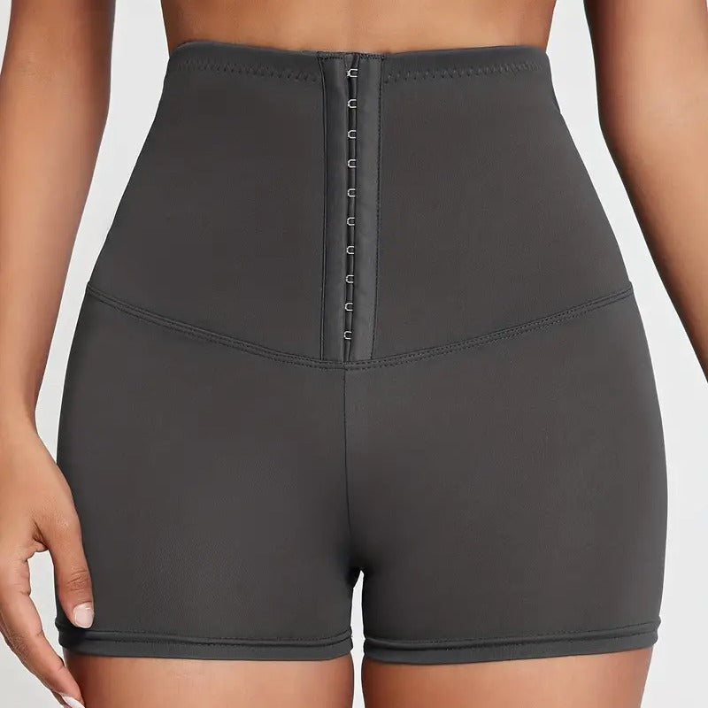 High-Waisted Fitness Leggings for Women with Zipper Closure