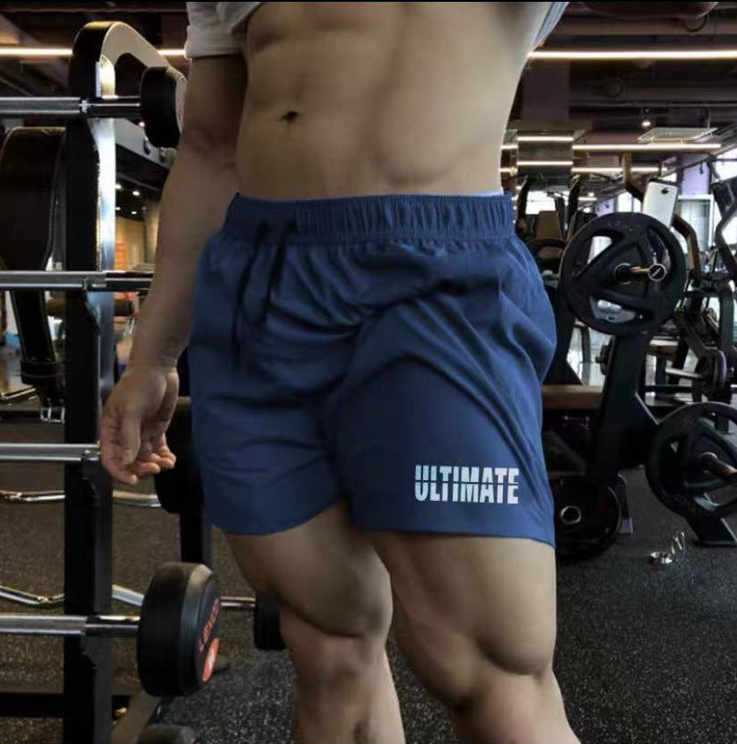 Pantalón corto deportivo de tres cuartos para hombre