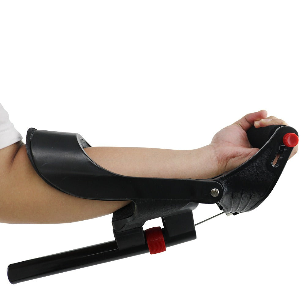 Ejercitador de agarre manual, entrenador de fuerza ajustable antideslizante para muñeca y antebrazo, equipo de gimnasio para fitness.