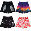 Shorts de playa para hombre para entrenamiento físico y ejercicio / Shorts de verano para mujer para fitness