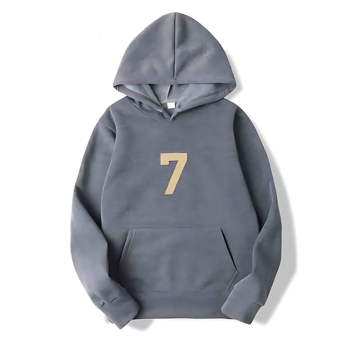 Sudadera unisex con capucha y estampado