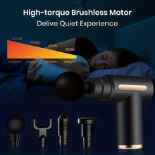 Ultra Compact Rechargeable textured roller Gun – Black-4