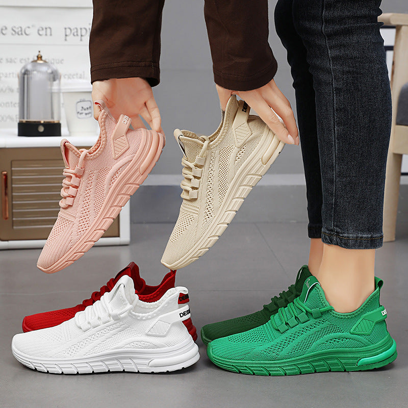 Calzado infantil, calzado de moda para mujer, calzado casual, zapatillas deportivas de tejido transpirable, zapatos de vestir.