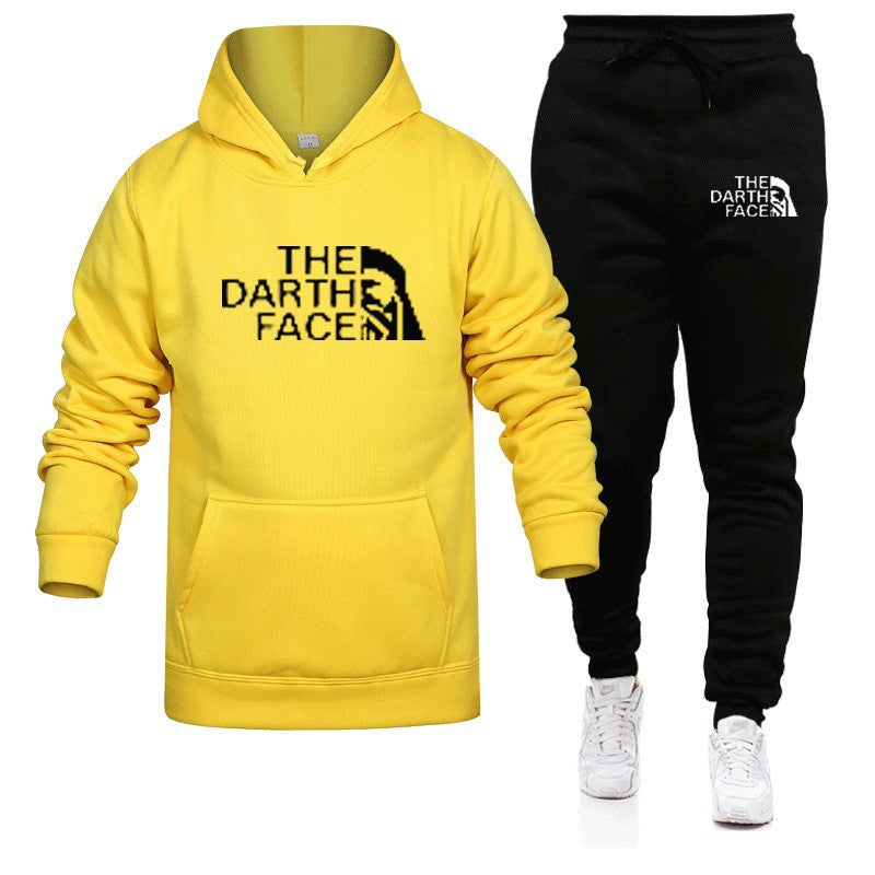 Unisex Hoodie Set, Casual Matching Couple Tracksuit for Men and Women