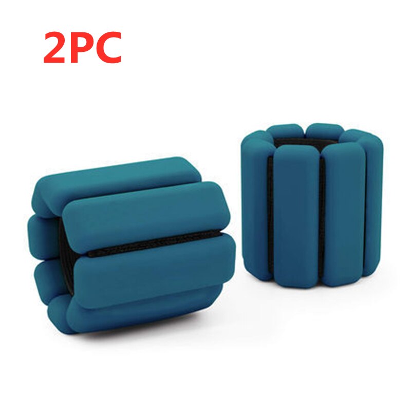 Pulseras lastradas para entrenamiento, juego de 2