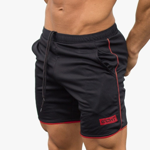 Short deportivo estampado para running de hombre