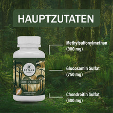 ORTHO PRO Gelenknährstoff-Komplex - 90 Kapseln mit Glucosamin Sulfat 750mg, Chondroitin Sulfat 600mg & MSM 900mg - Made in Germany-3