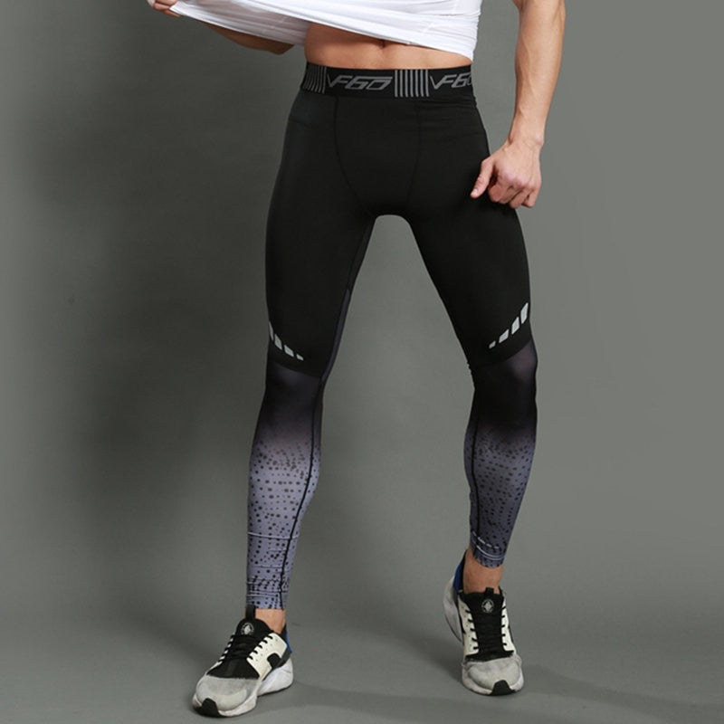Mallas de compresión para running de hombre