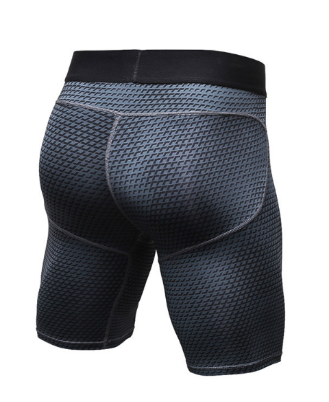 Pantalones cortos de compresión y secado rápido para hombre