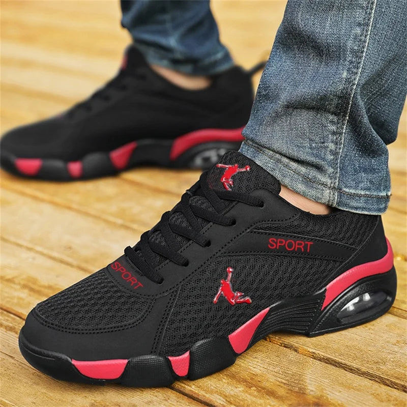 Zapatillas de running para hombre, calzado informal, zapatillas deportivas versátiles para hombre
