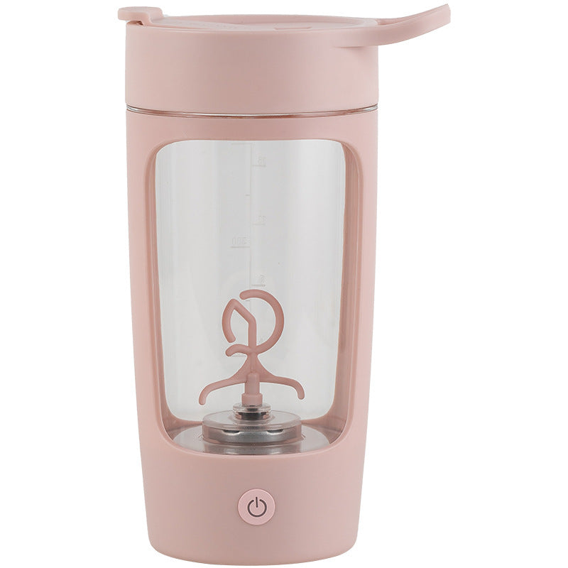 Batidora portátil recargable para batidos, 650 ml