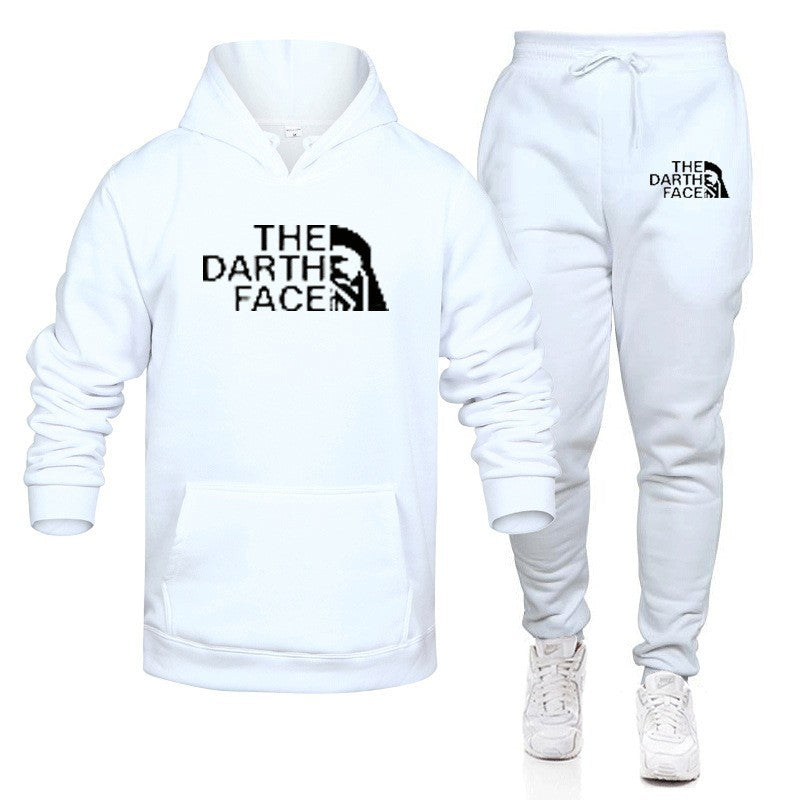 Unisex Hoodie Set, Casual Matching Couple Tracksuit for Men and Women