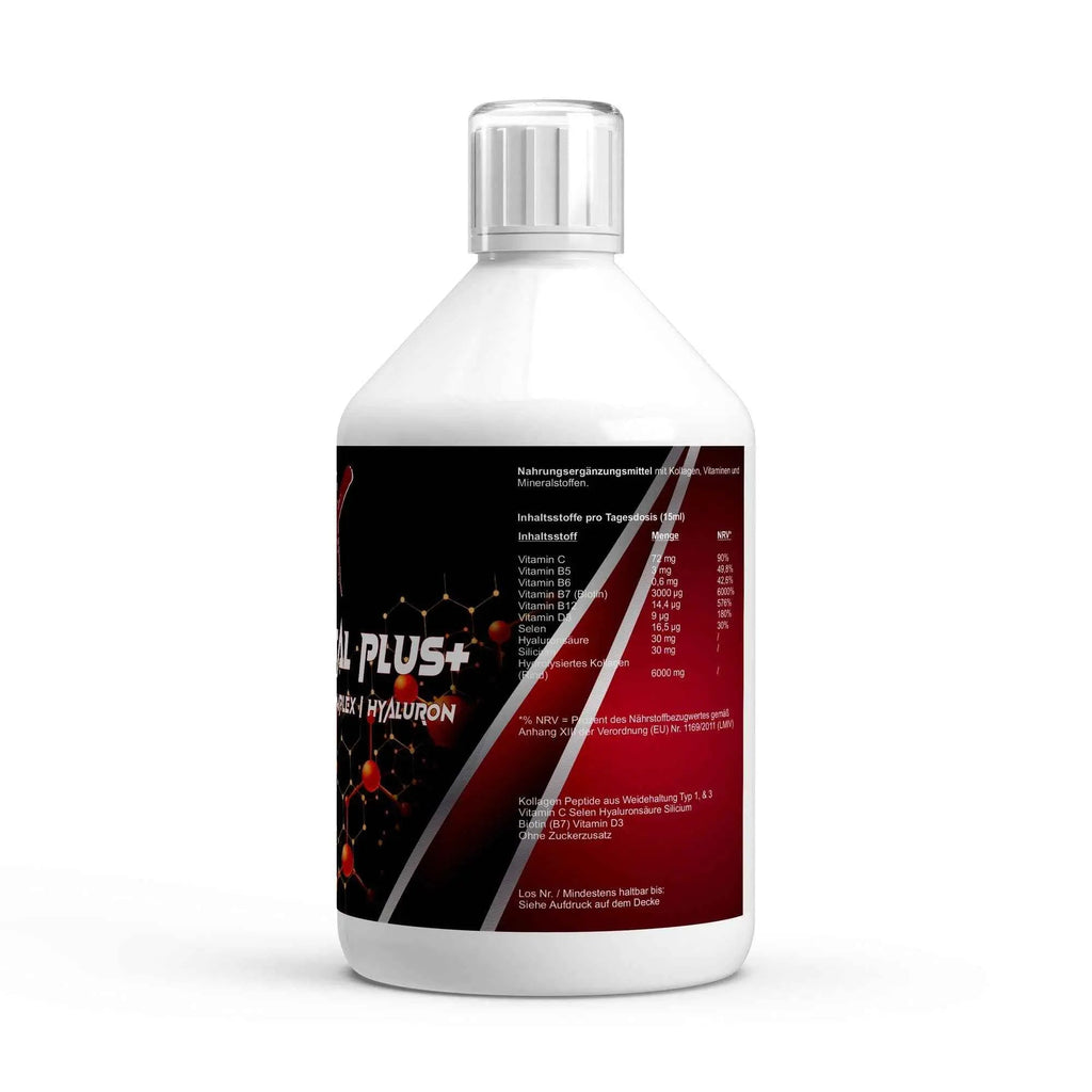 Kollagen Vital Shots Wild Berry - 500 ml