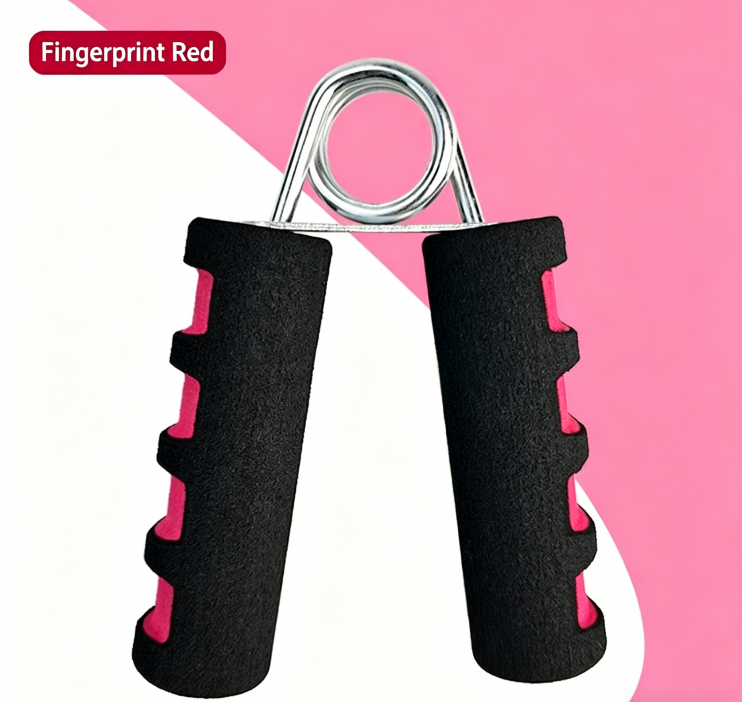 Entrenador de agarre tipo A para mujer, dispositivo de entrenamiento de fuerza para dedos