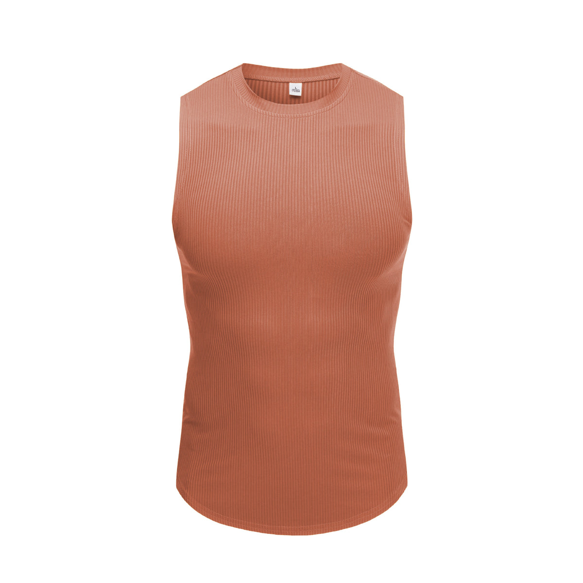 Camiseta de tirantes deportiva de corte ajustado para hombre