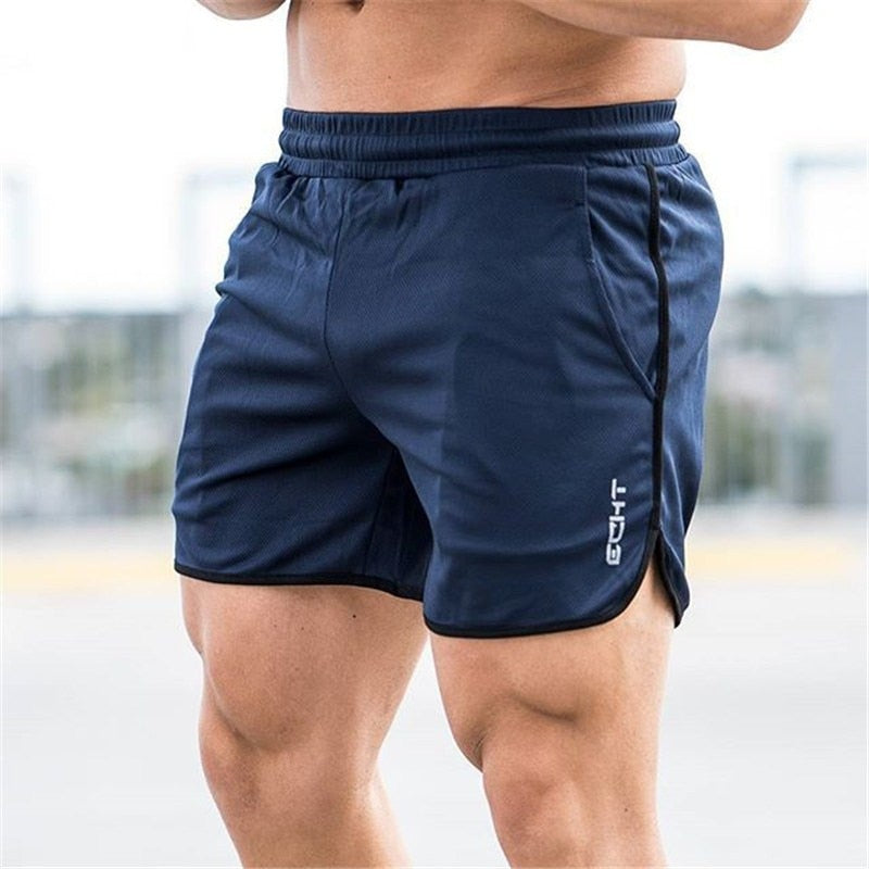 Short deportivo estampado para running de hombre