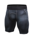 Pantalones cortos de compresión y secado rápido para hombre