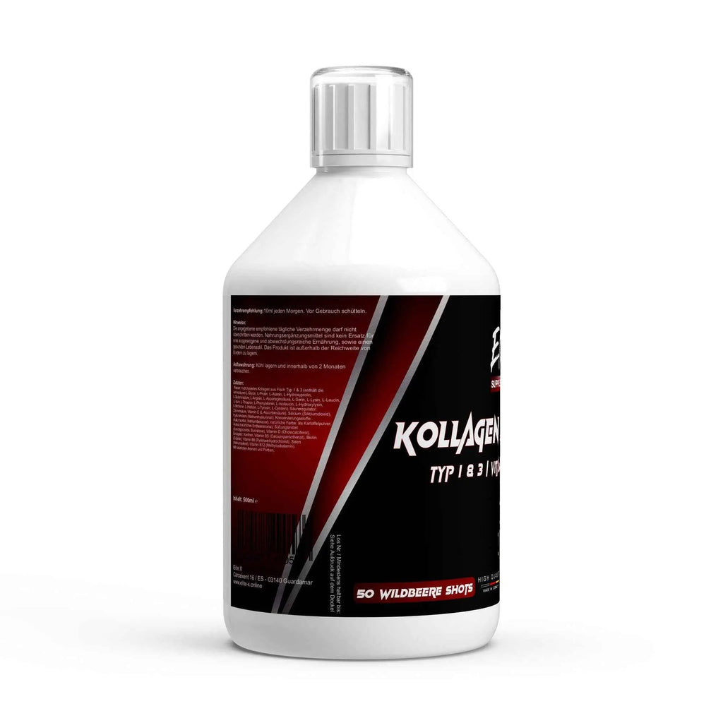 Kollagen Marine Plus - 500 ml Wildbeere
