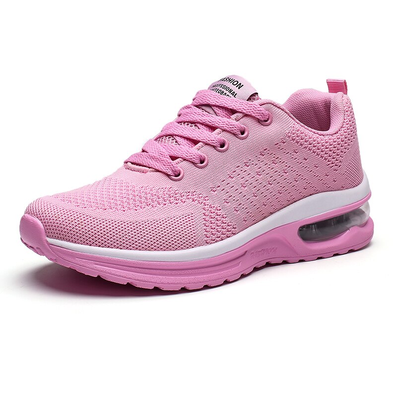 Zapatillas de running para hombre transpirables y ligeras, calzado deportivo para mujer, zapatillas planas para gimnasio con amortiguación de aire para parejas