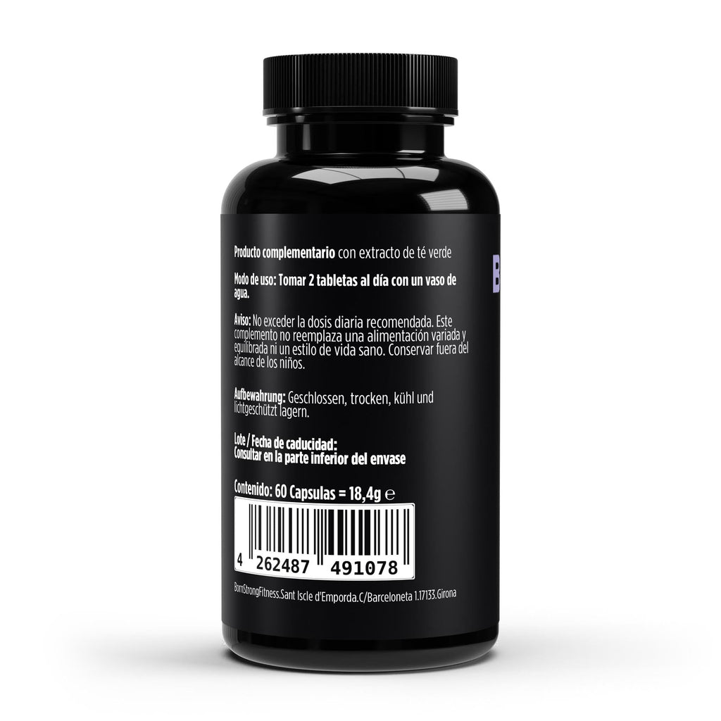 Extracto de Té Verde • AntiOX y Energía Equilibrada