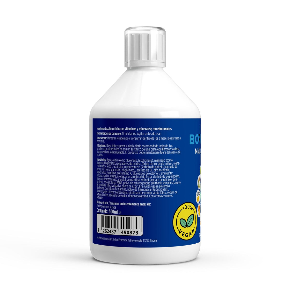 Multivitamínico Basic Shots PLUS+ | 500 ml