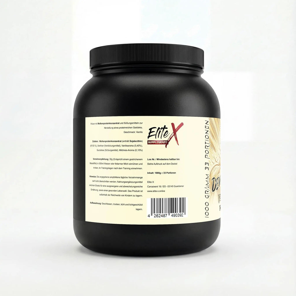 Premium Whey Vanille - 1000 Gramm