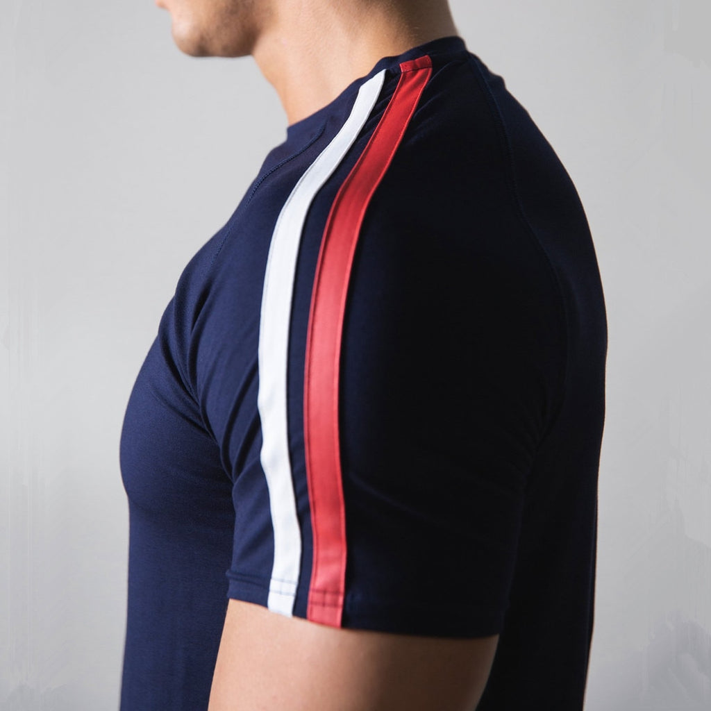 Camiseta deportiva de manga corta para hombre