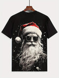 3D Men's Digital Printed Short Sleeve Sport