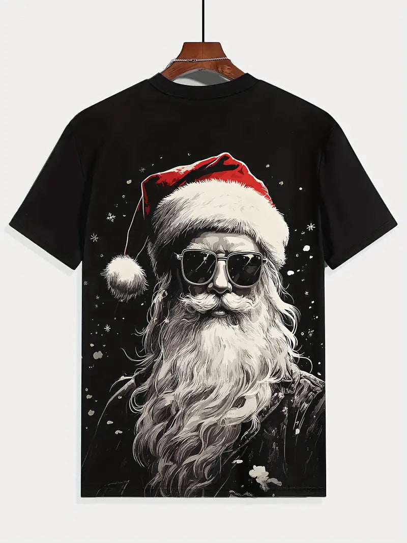 3D Men's Digital Printed Short Sleeve Sport