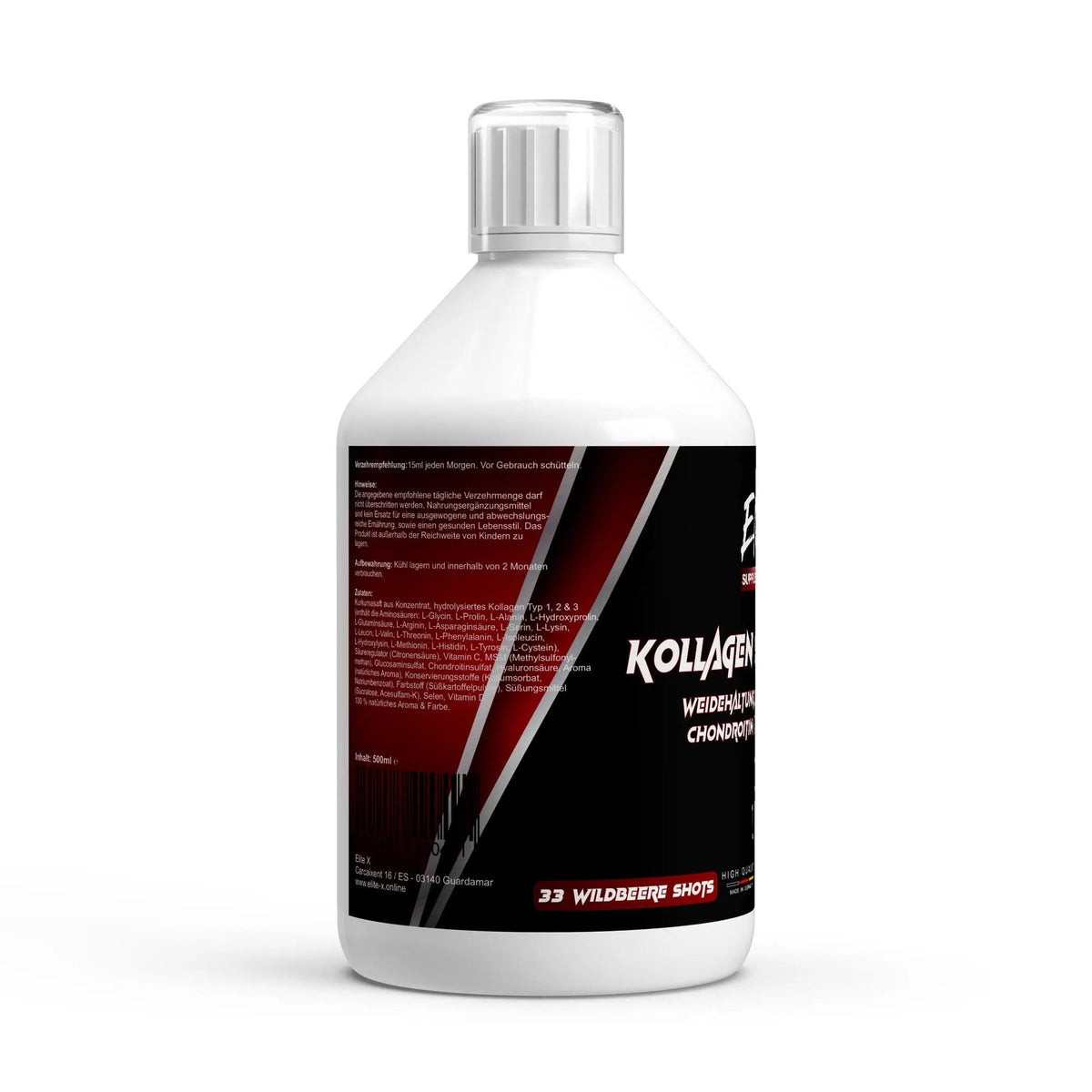Kollagen Support PLUS - Wild Berry - 500 ml