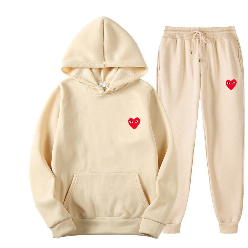 Conjunto deportivo de sudadera y pantalón para hombre