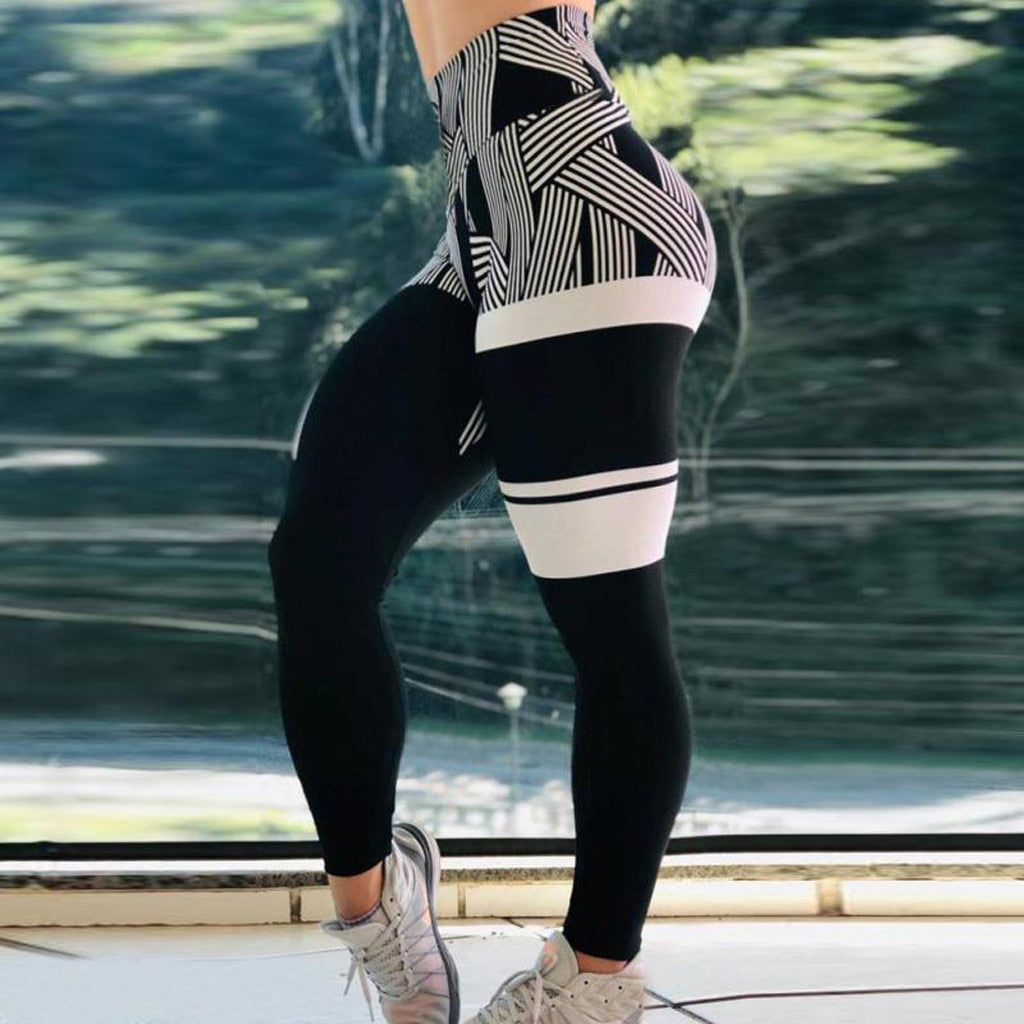 Mallas sin costuras de cintura alta para mujer, pantalones de yoga fitness, leggings deportivos sexy push up para gimnasio