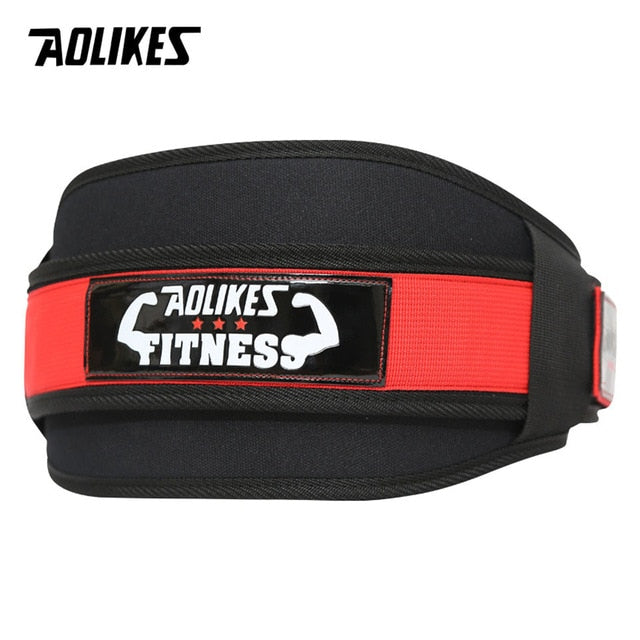 Cinturón de soporte lumbar para entrenamiento