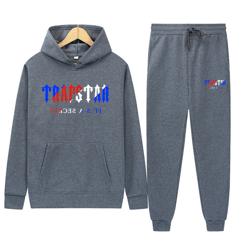 Conjunto Sudadera con Estampado Gráfico y Pantalón Unisex – Chándal Holgado Vol.2