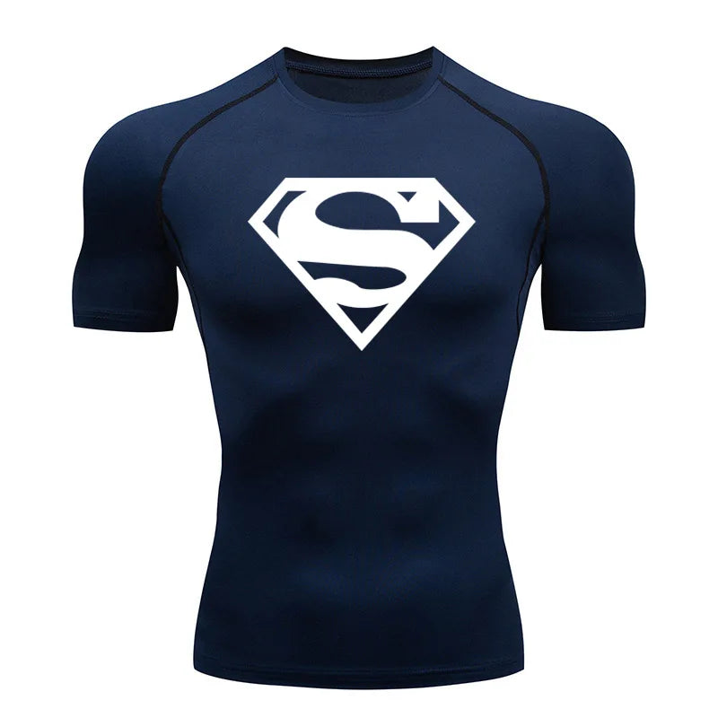 Camiseta térmica de manga larga para hombre