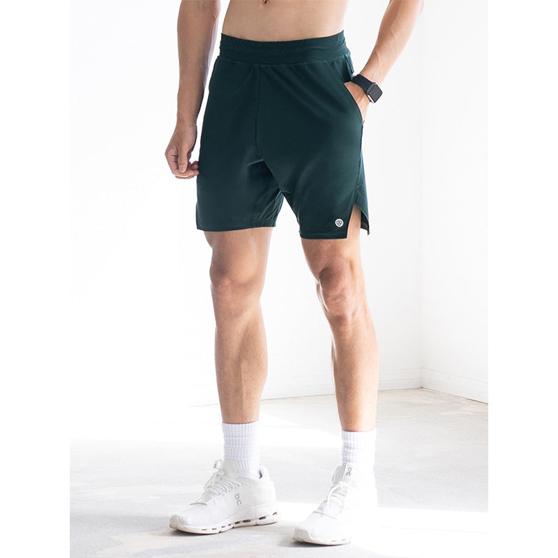 Pantalón corto deportivo elástico para entrenamiento