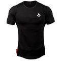 Camiseta deportiva de algodón para hombre